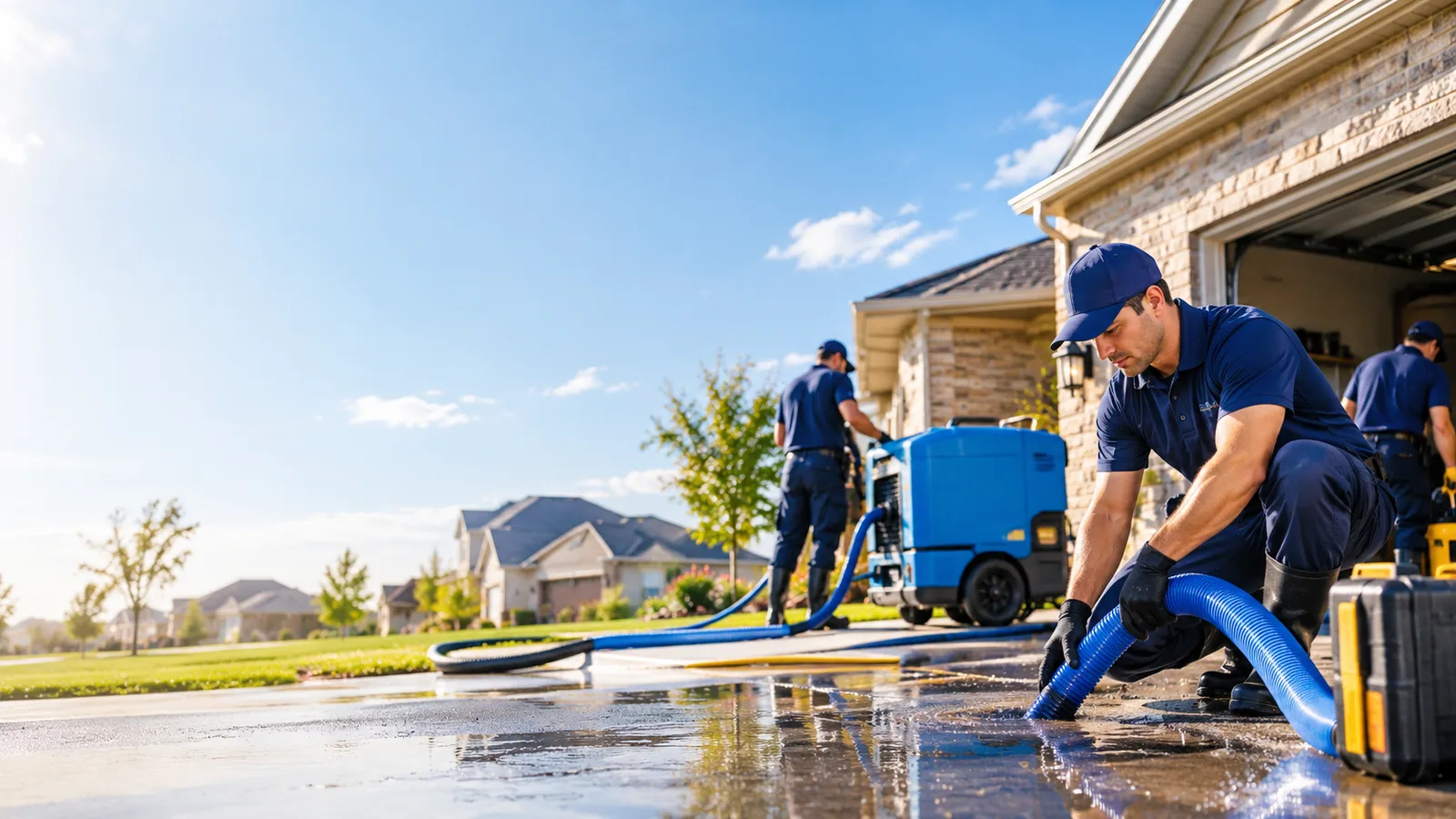Sewage Backup Cleanup in El Nido, CA near me
